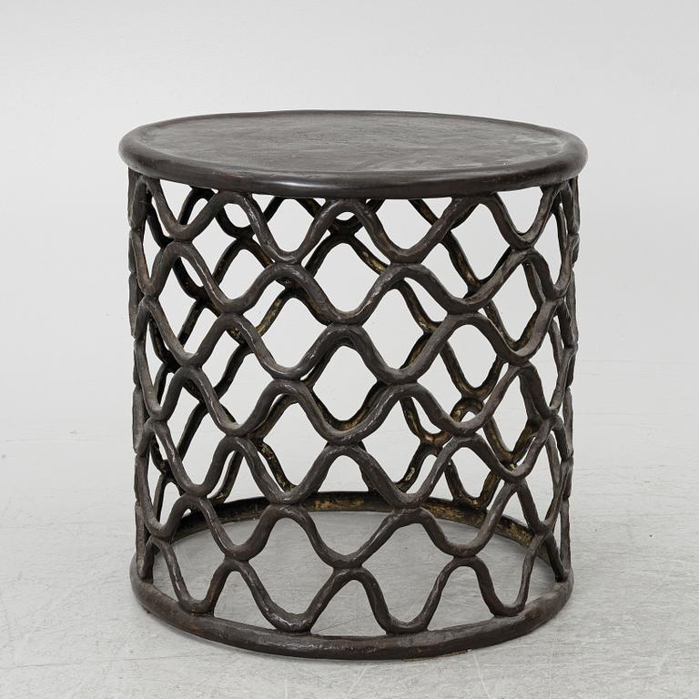 A side table, Walles & Walles, contemporary.