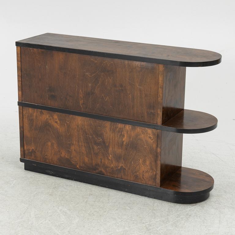 Bookcase, Art Deco, 1920s/30s.