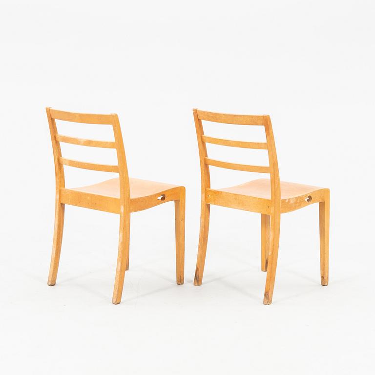 Chairs 6 pcs mid-20th century.