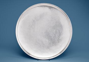 Tapio Wirkkala, A SILVER TRAY.