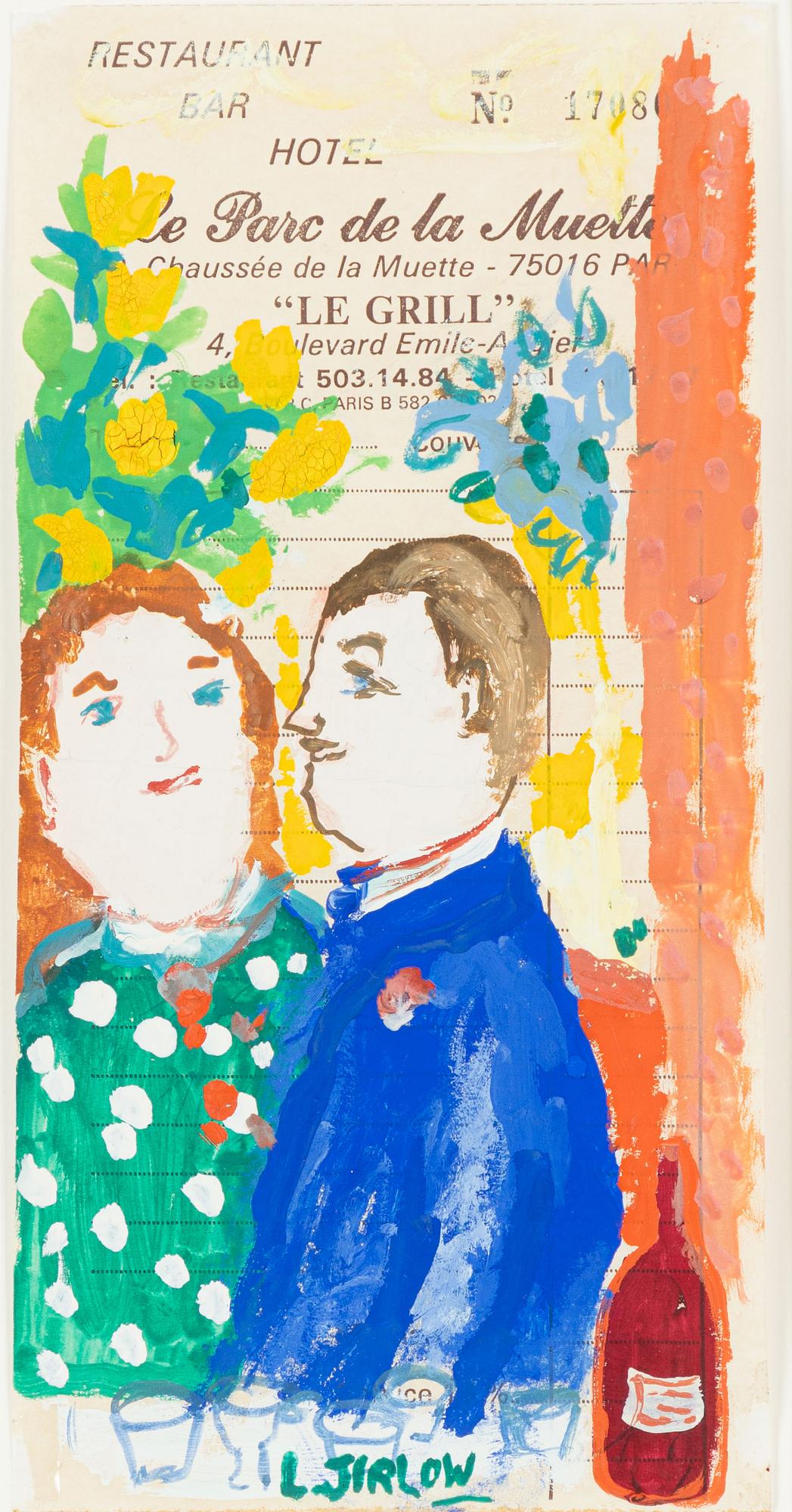 Lennart Jirlow, "Restaurant Bar Hotel Le Parc de la Muette".