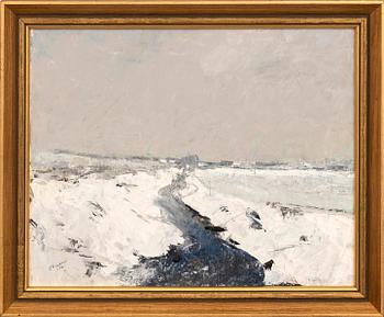 ARNOLD "NOLLE" SVENSSON, oil on canvas.