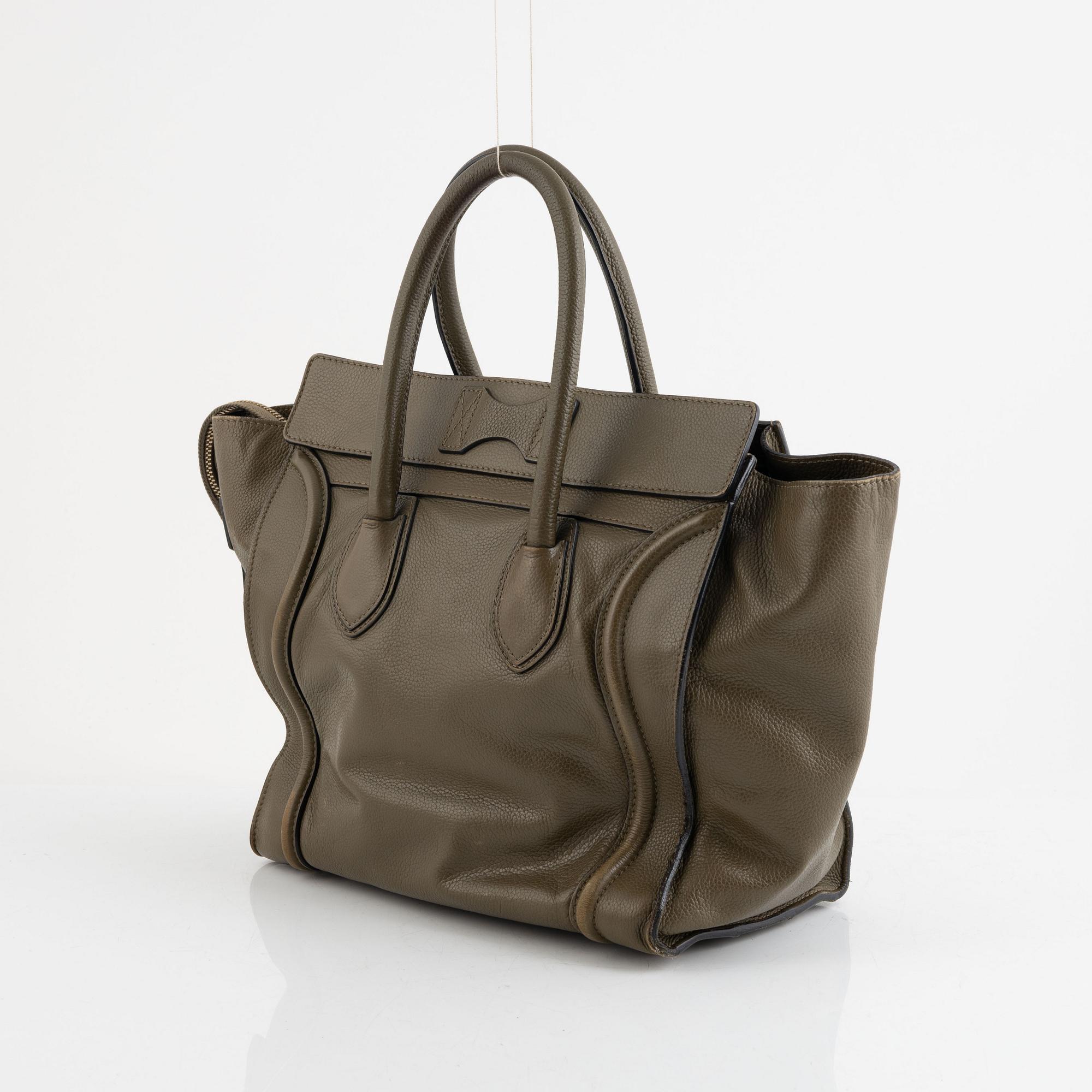 Céline, väska, "Luggage".