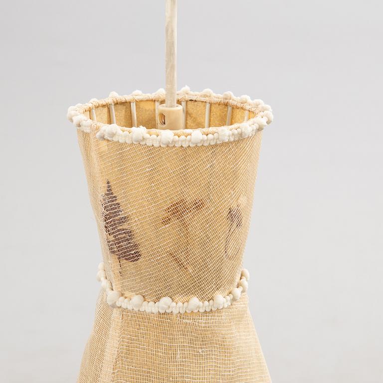 Taklampa möjligen Hans Bergström Ateljé Lyktan 1960-tal.