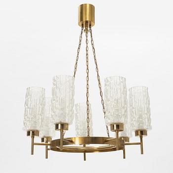 A pair of ceiling lamps, 1950's/60's.