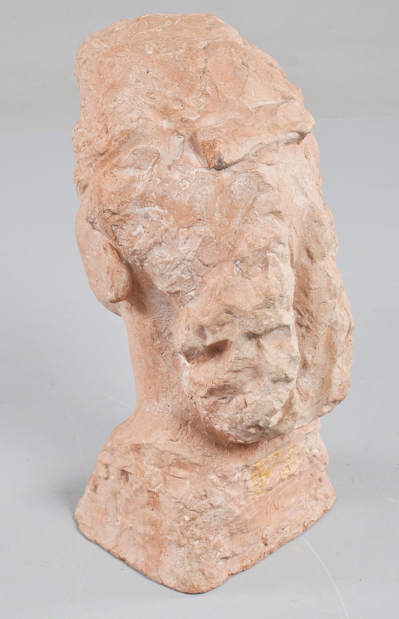 SKULPTUR, gjutmassa, 1900-tal.