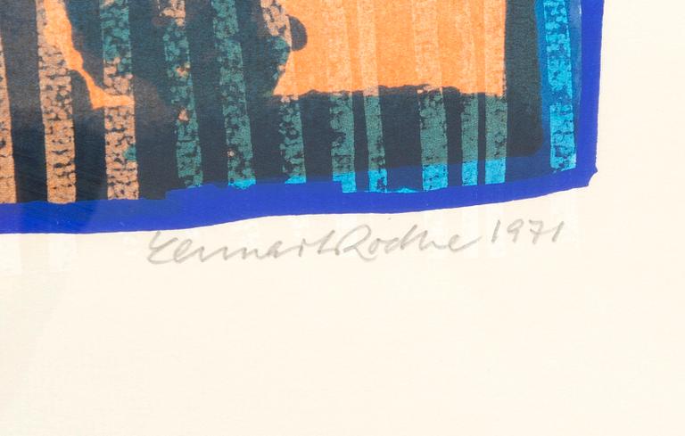 Lennart Rodhe, composition.