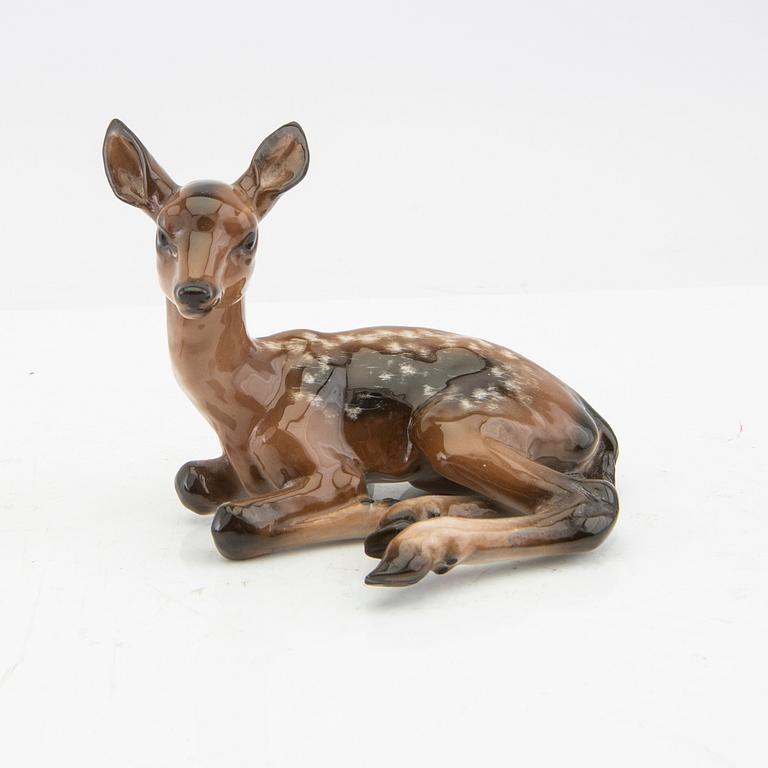 Figurines 4 pcs including TH Kärner Rosenthal/Efchenbach Germany mid-20th century porcelain.