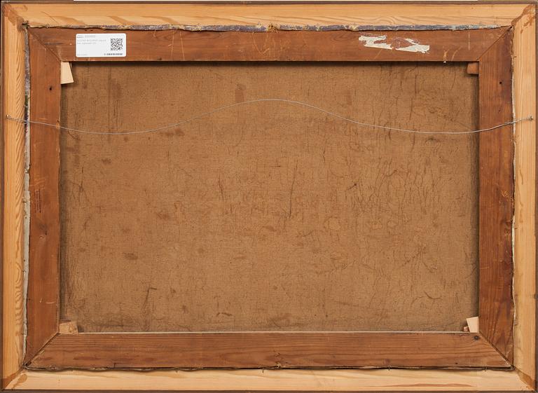 GUSTAF WOLMAR, olja på duk, signerad.