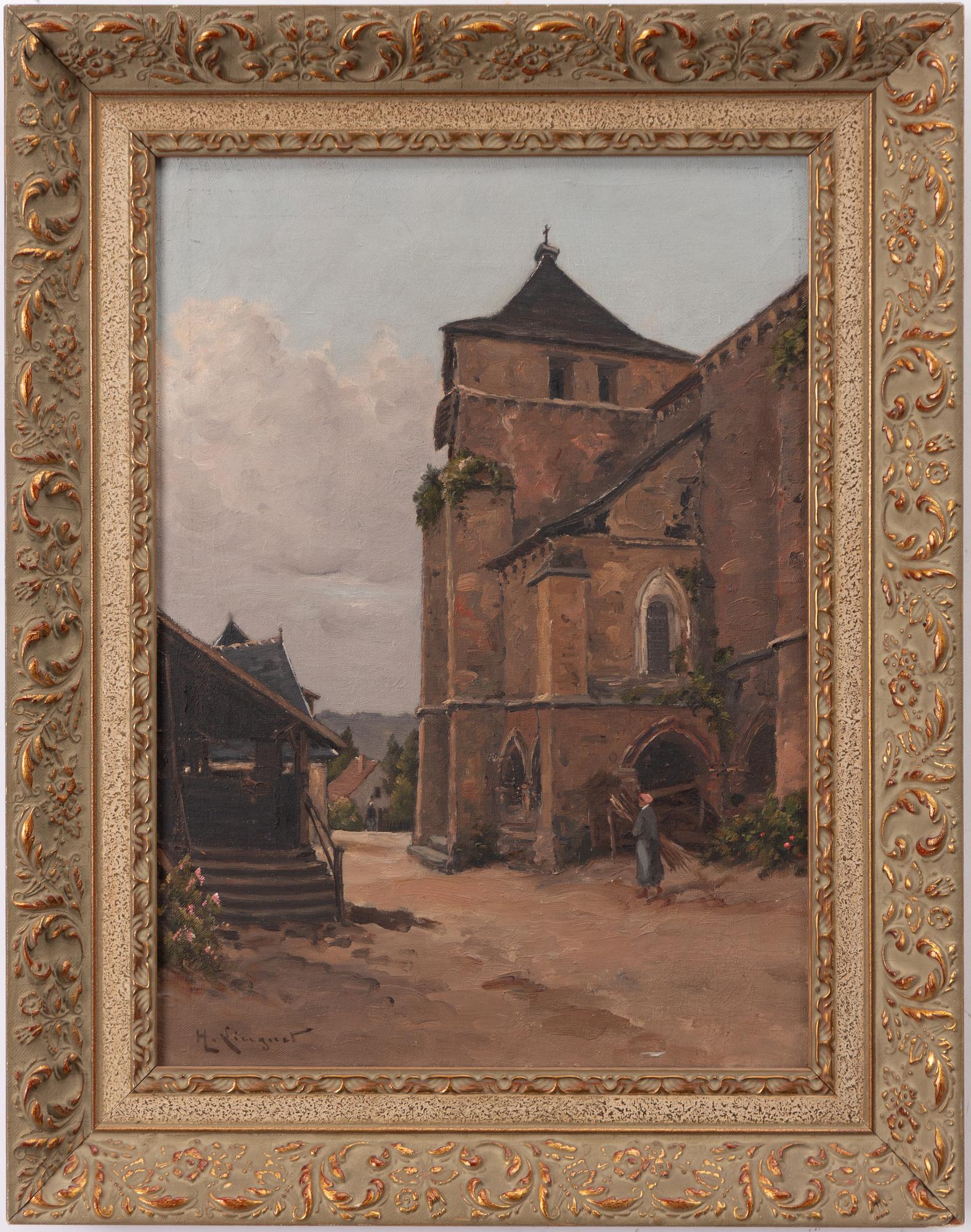 Henri Linguet, The French Church.