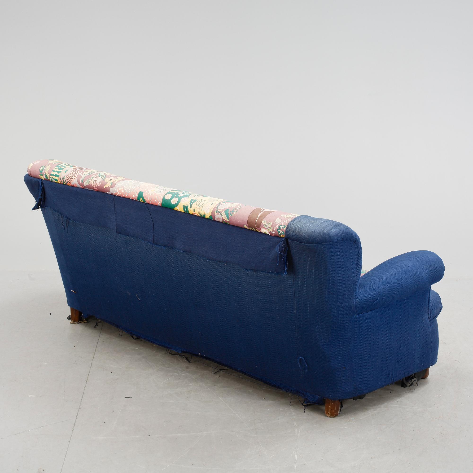 SOFFA, Josef Frank, Firma Svenskt Tenn, modell 568.