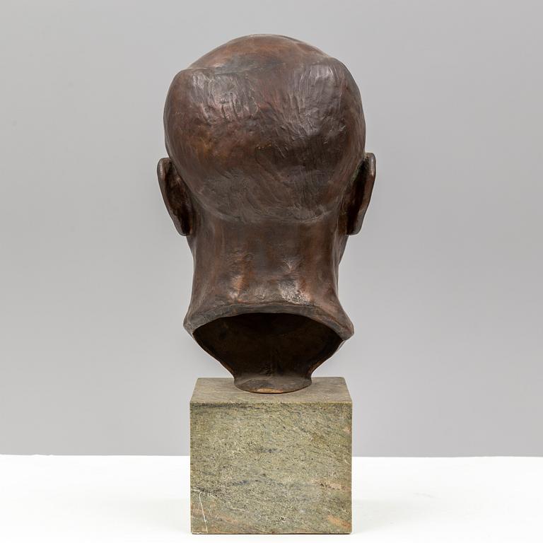 BÖRJE BÖRJESON, sculpture, bronze, signed.