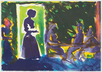 Peter Dahl, "Sensommarkväll".