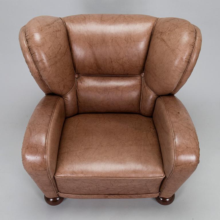 Märta Blomstedt, an 'Aulanko-model' armchair. Designed in 1939.