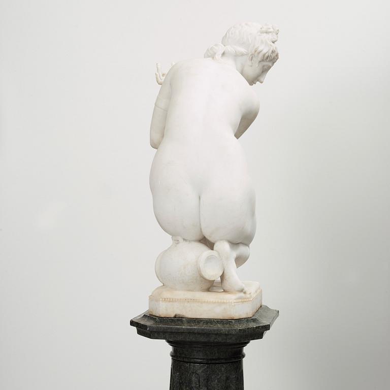 Pietro Bazzanti Attributed to, "Crouching Venus".