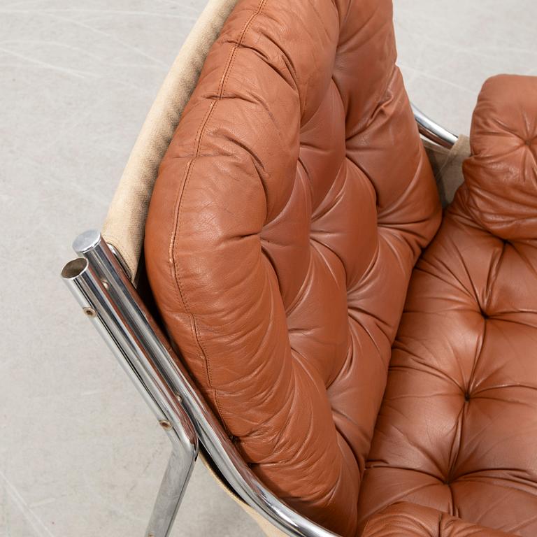 John-Bertil Häggström, armchairs, a pair, "Borkum", IKEA, 1970s.