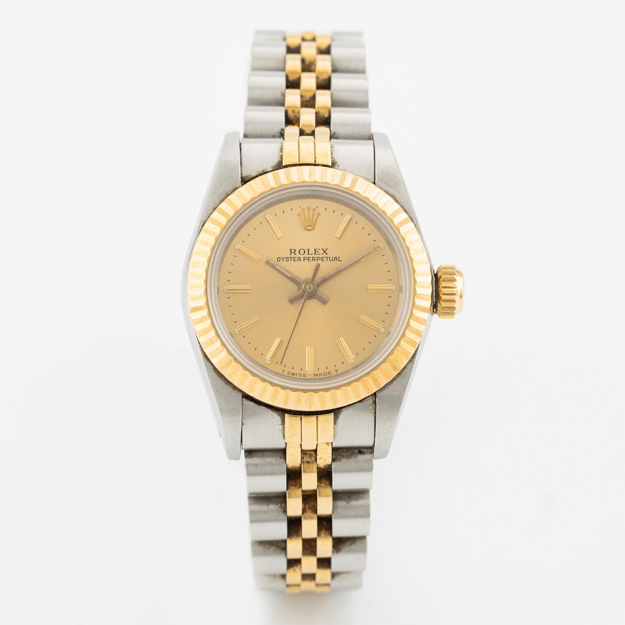 Rolex, Oyster Perpetual, wristwatch, 26 mm.