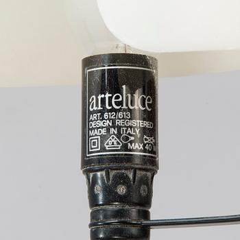 PAOLO RIZZATTO, BORDSLAMPA, modell 612/613, Arteluce, Italien 1970-tal.