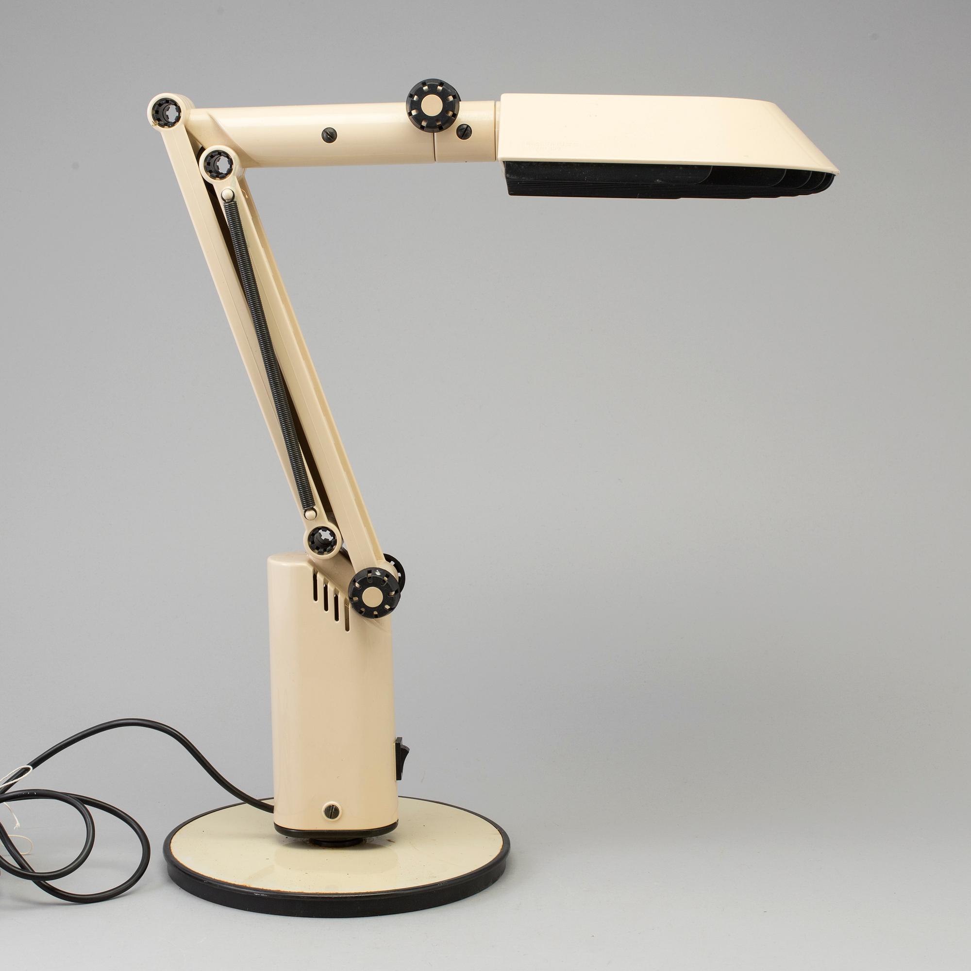 A 1970s table light by Tom Ahlström and hans Ehrich for fagerhults, Sweden.