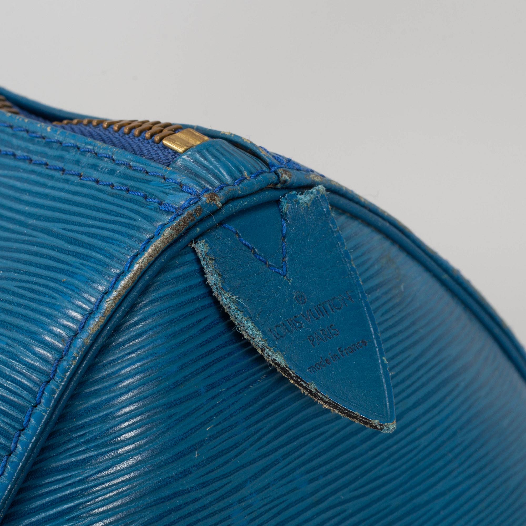 LOUIS VUITTON, weekendbag, "keepall 50 epi".