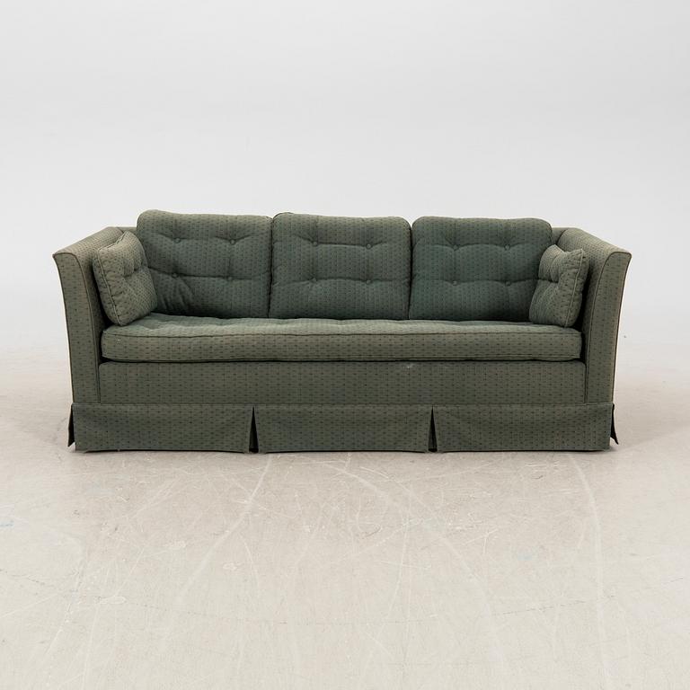A three-seater sofa from the second half of the 20th century.