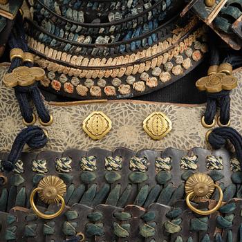 A Japanese Do-Maru Suit of Armor, Edo Period.