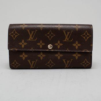 LOUIS VUITTON, plånbok.