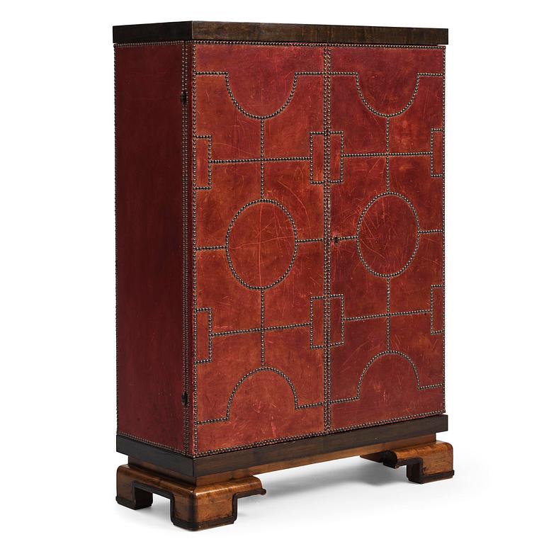 Otto Schulz, a cabinet, Boet, Gothenburg, 1920s-30s.