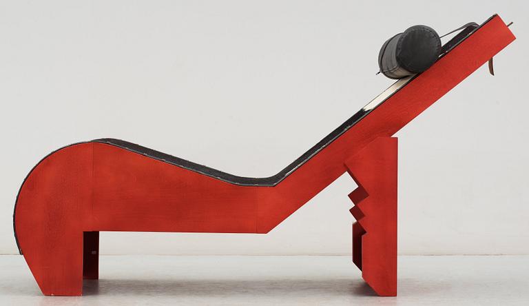 A John Kandell louge chair, 'Vilan', for Källemo, Sweden.