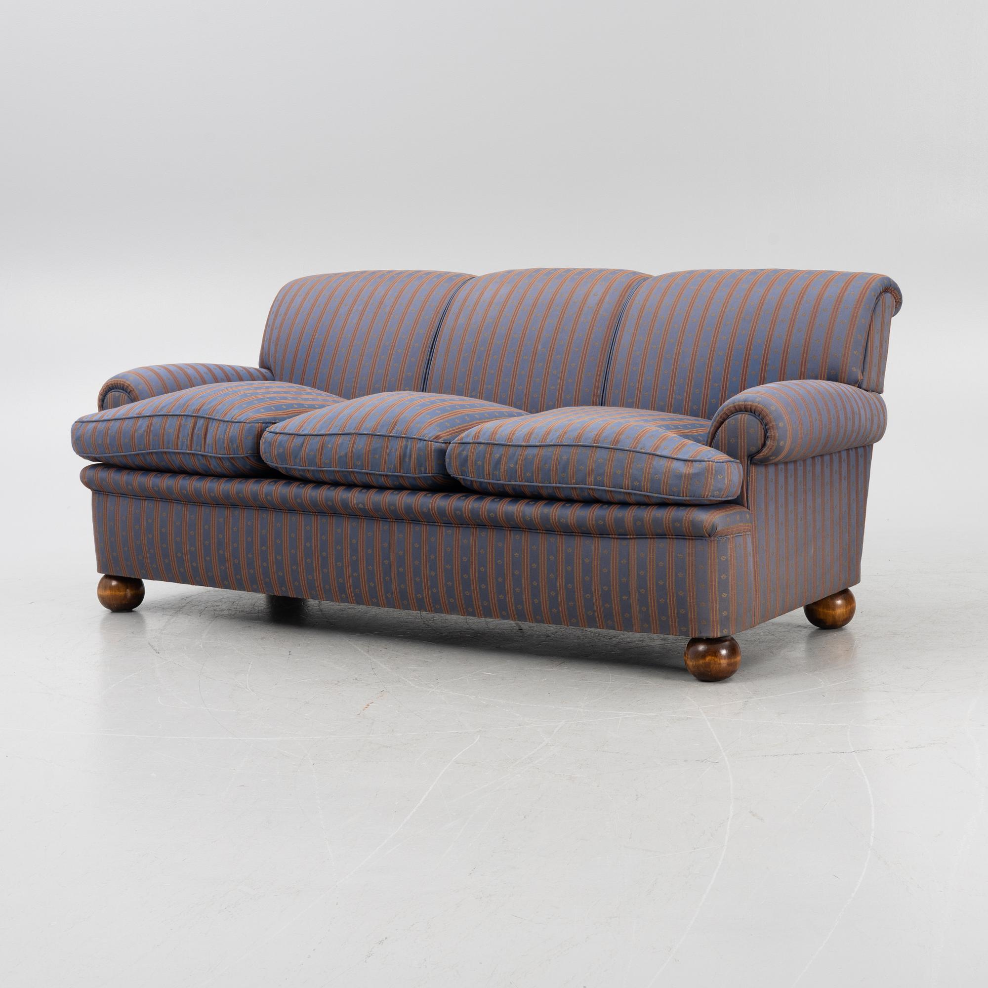 Josef Frank, soffa, modell 703, Firma Svenskt Tenn.