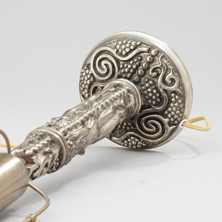 ANNA PETRUS, bordslampfot, Stockholm, 1927.