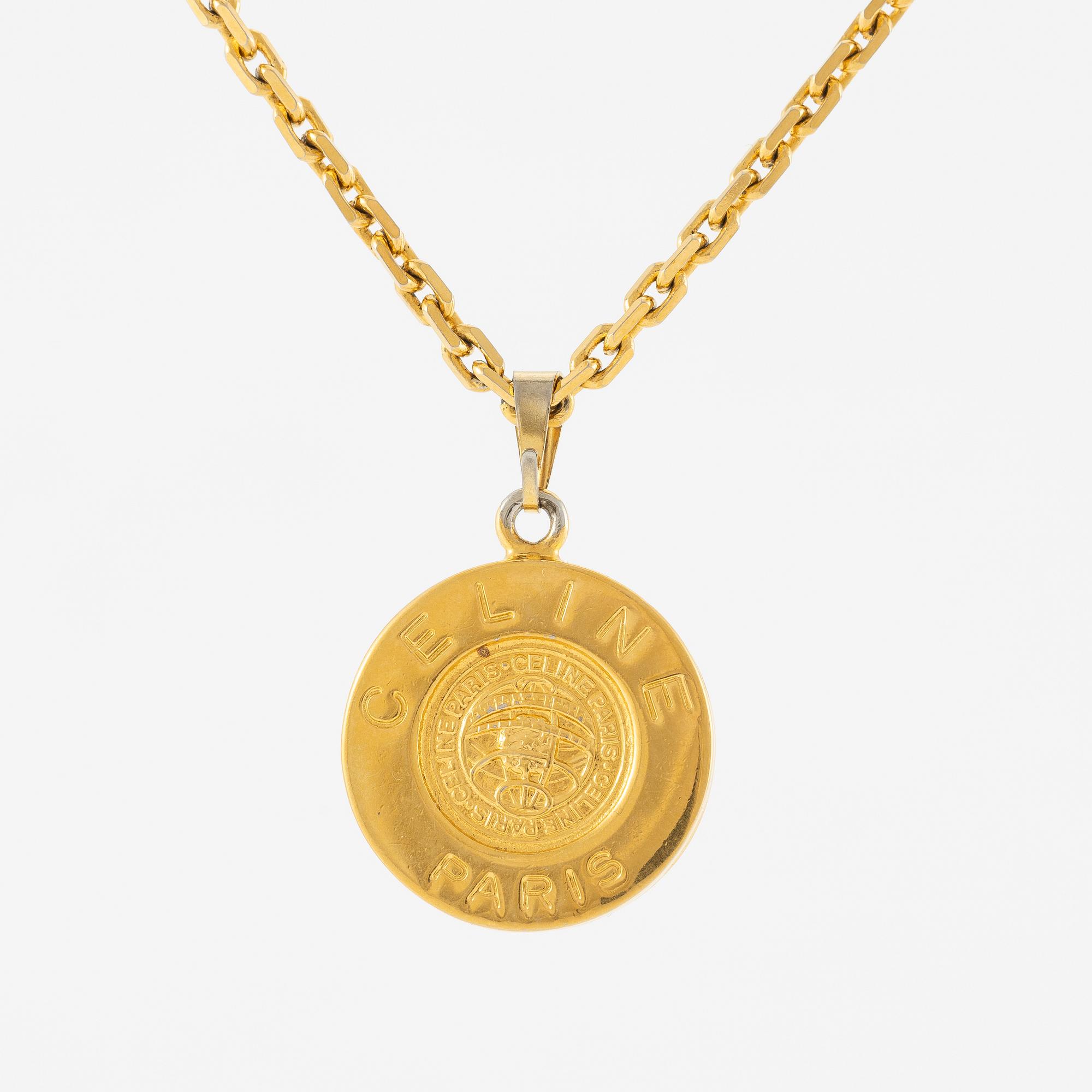 Céline, halsband, 1991.