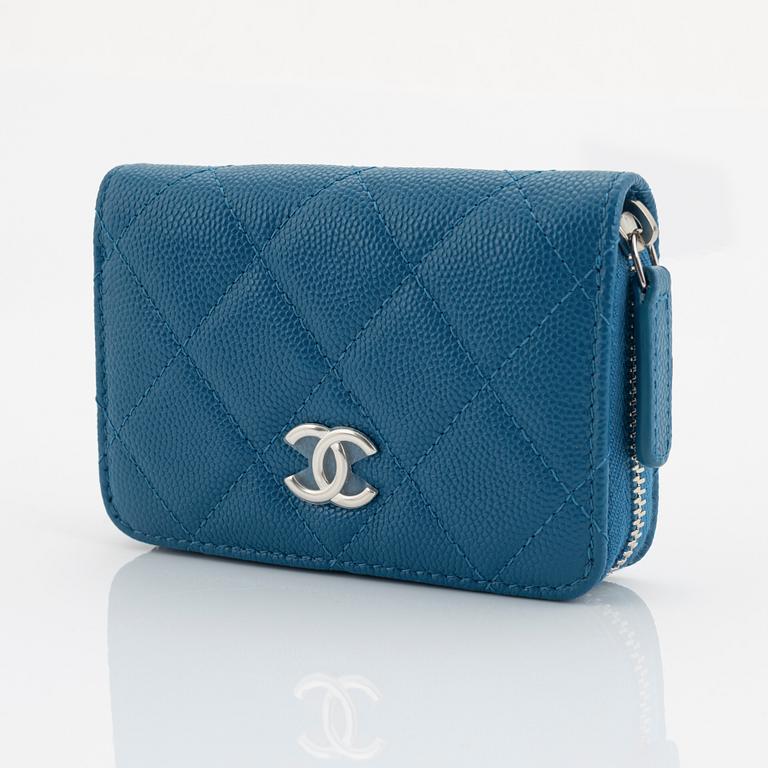 Chanel, plånbok.
