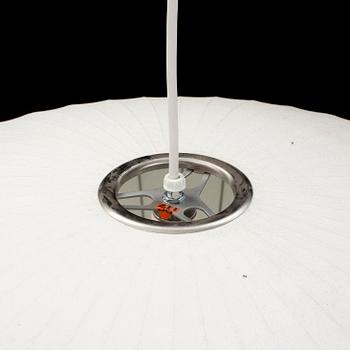 A 'Nelson Saucer Bubble' ceiling light by George Nelson, Herman Miller.