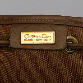 A bag by Christian Dior.