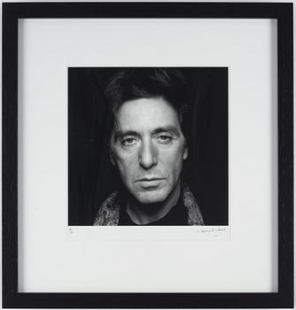 Terry O'Neill, "Al Pacino, London, 1995".