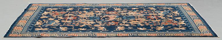 MATTO, an antique Beijing Qing probably, China, ca 193 x 156 cm.