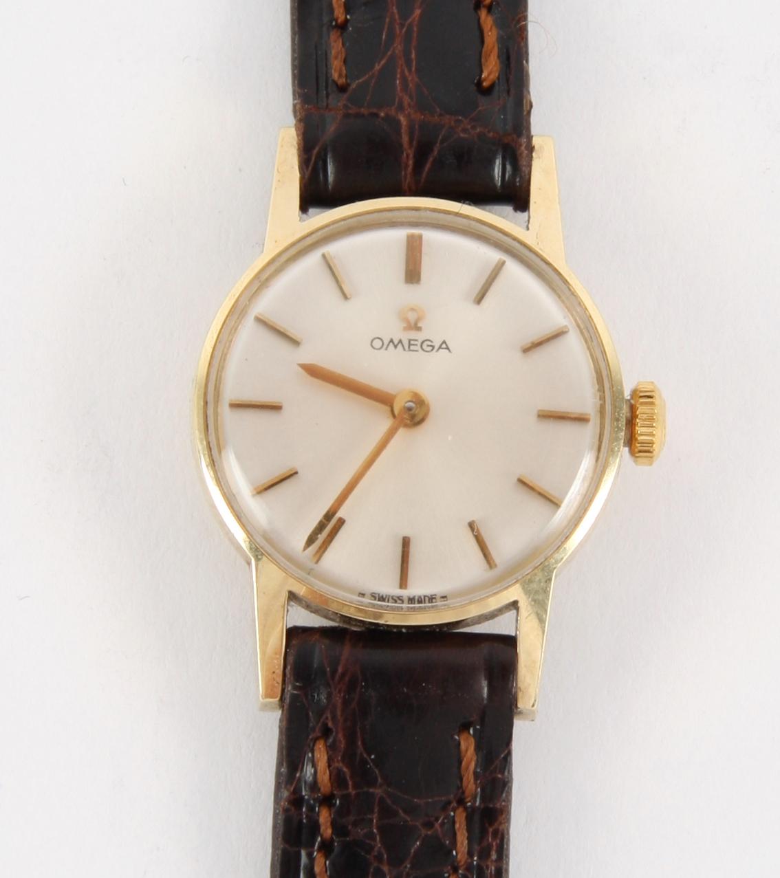 DAMARMBANDSUR, Omega, 1960-tal.