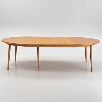 Jonas Lindvall, a astained oak dining table, stolab.