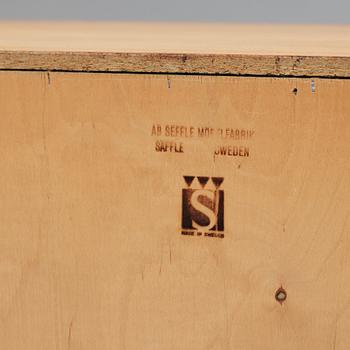 A Tove & Edvard Kindt-Larsen oak sideboard, Seffle, Sweden.