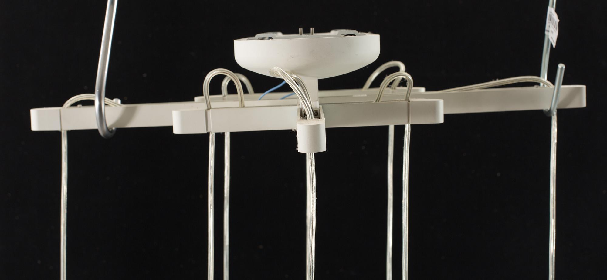 Flos Fucsia 8 Light Pendant by Achille Castiglion.