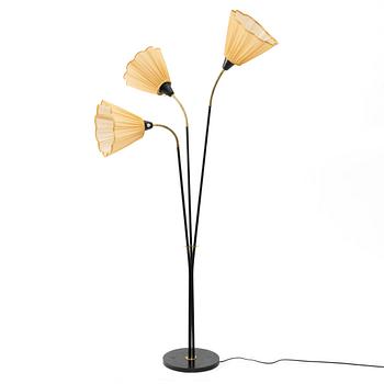 Floor lamp, mid-20th century, Boréns.