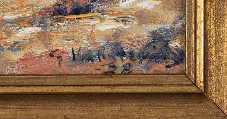 Gottfrid Kallstenius, Sommardag, Källvik.