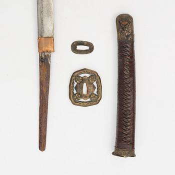 Svärd, Japan, i 1900-talsmontering.