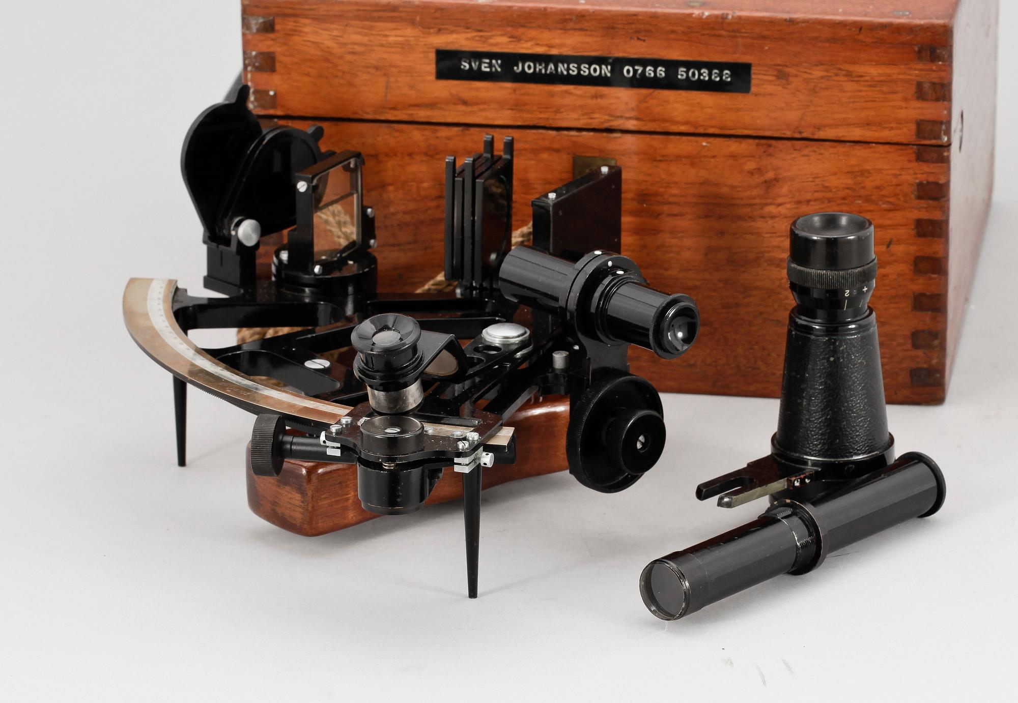 SEXTANT, Galileo, 1900-talets första hälft.