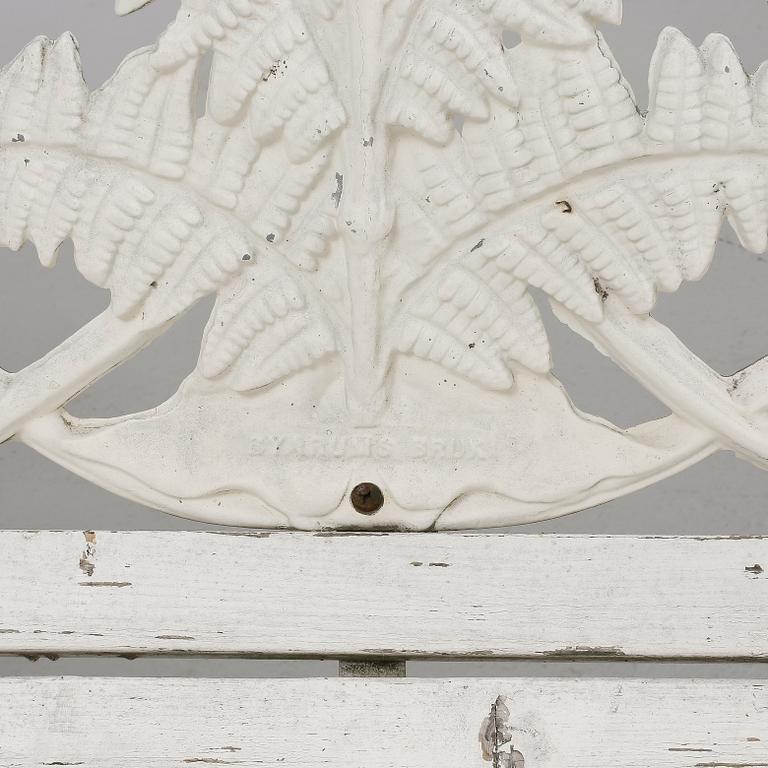 TRÄDGÅRDSGRUPP, 4 delar, Byarum, 1900-talets slut.