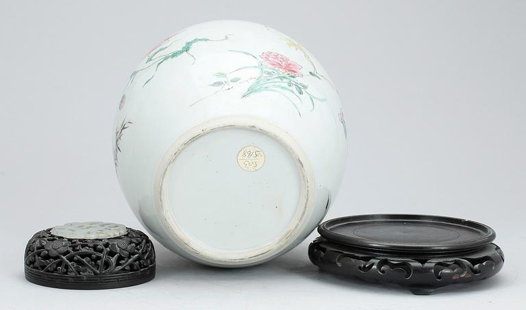 BOJAN, porslin, Kina, 1800-tal.