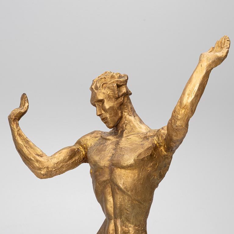 Decorative sculptures, a pair, 1920s/30s.