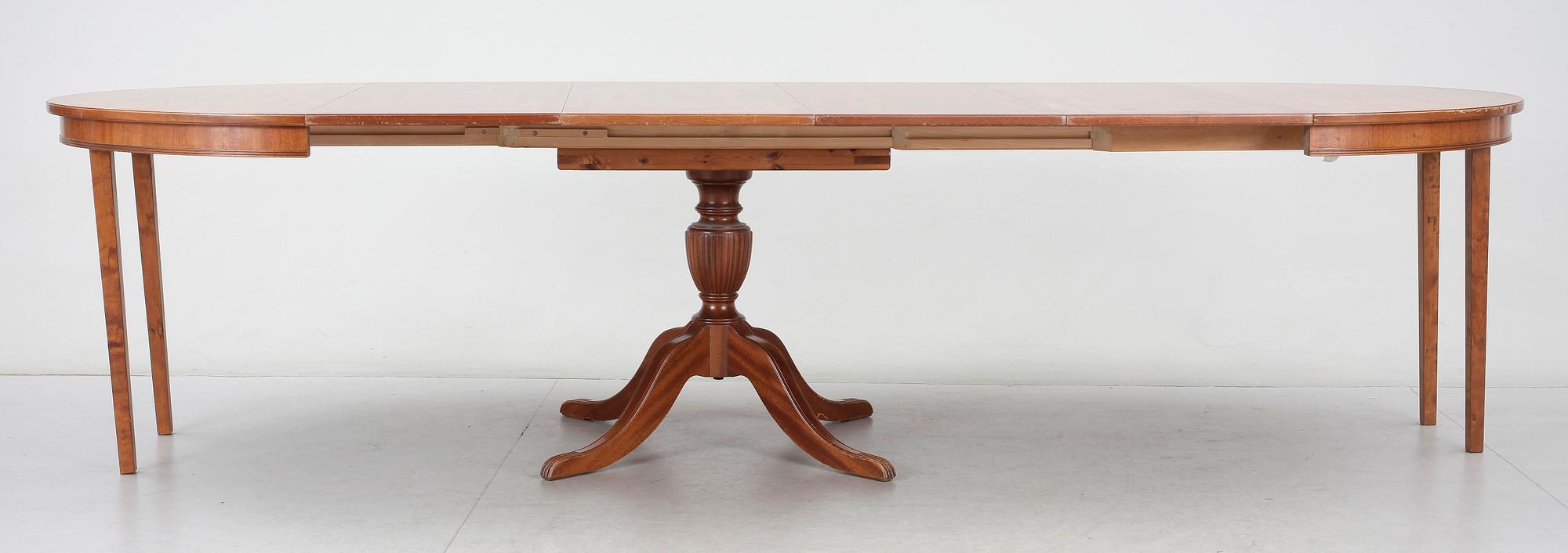 MATBORD, engelsk stil, 1900-talets början.