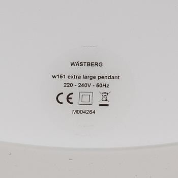 Claesson Koivisto Rune, Pendant lamp, "W151 Extra Large Pendant S3", Wästberg.